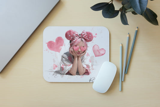 Douceur mouse pad