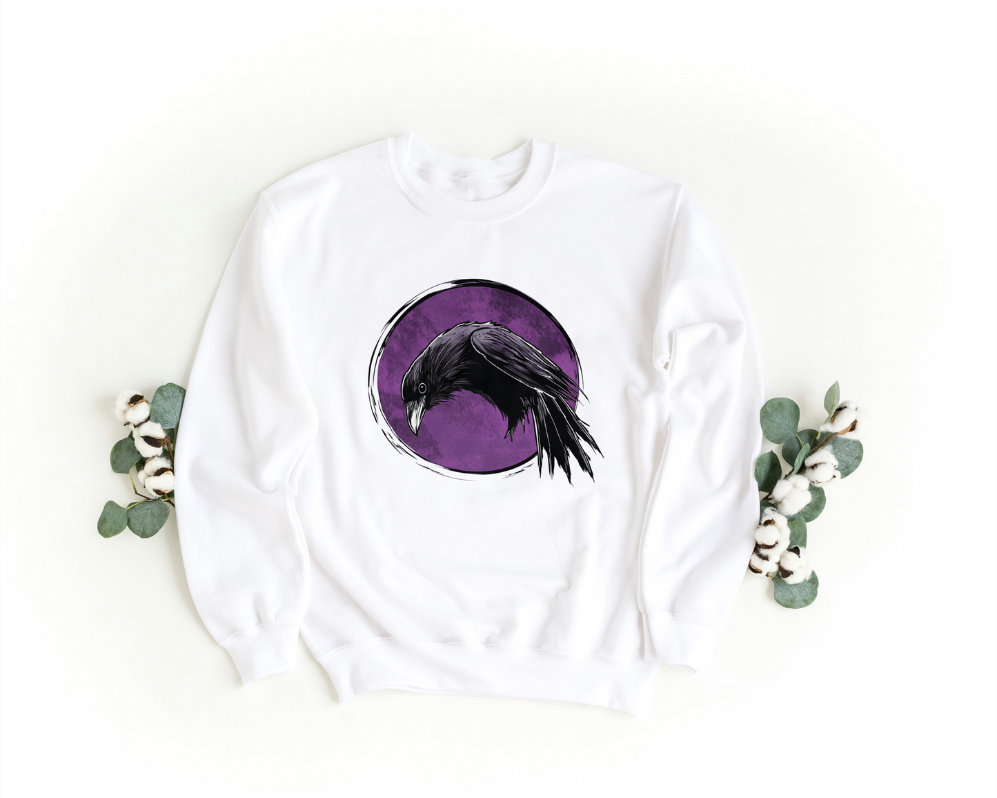 Transfert DTF Corbeau
