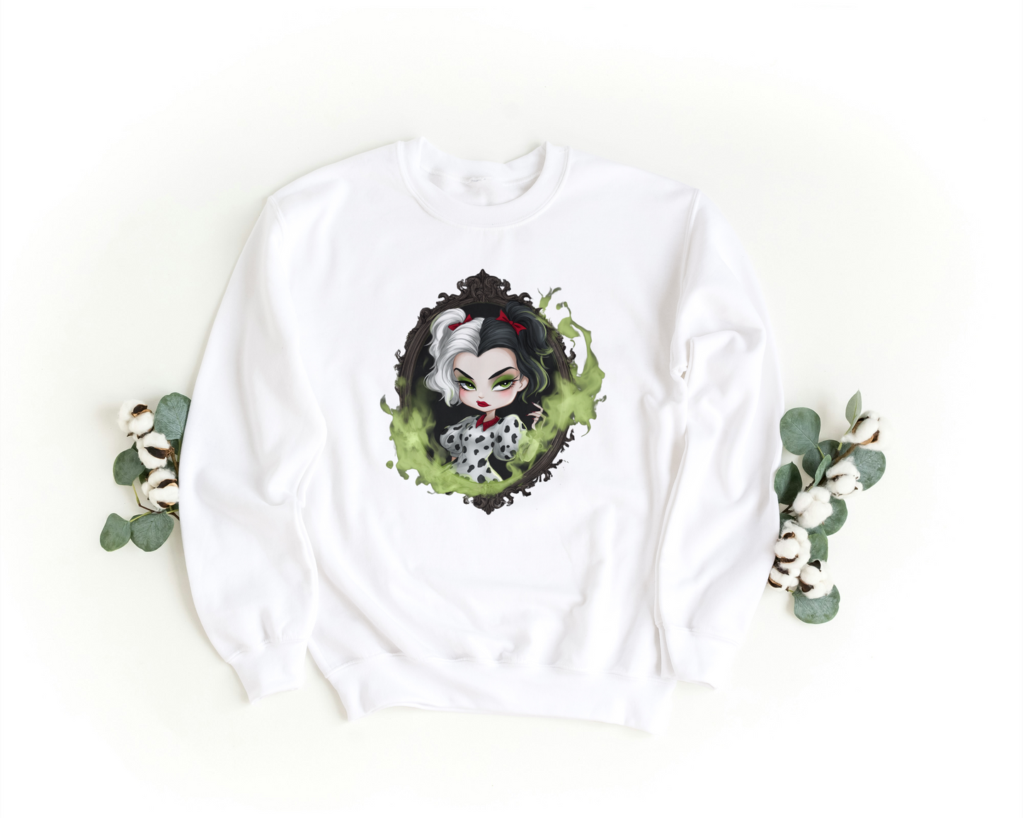 Transfert DTF Chibi Cruella