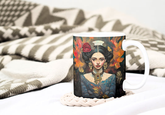 Daughter of the Painted Earth 11oz mug