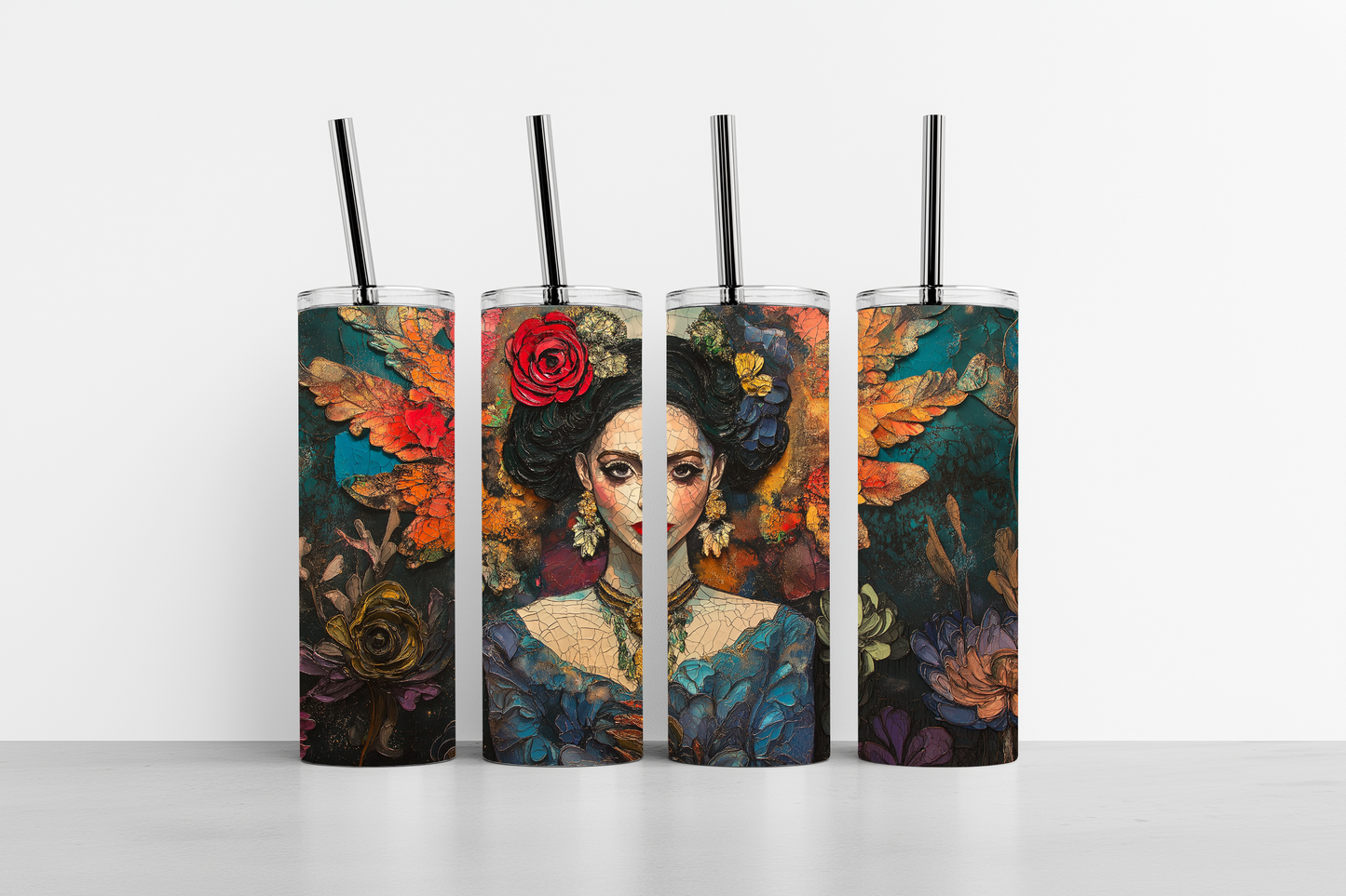 Daughter of the Painted Earth 20oz skinny tumbler