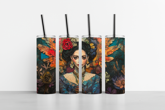 Daughter of the Painted Earth 20oz skinny tumbler