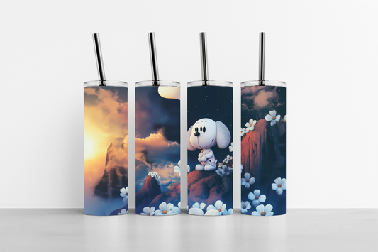 Doozy one 20oz skinny tumbler