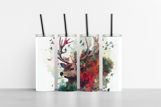 Echo of the Wildwood 20oz skinny tumbler