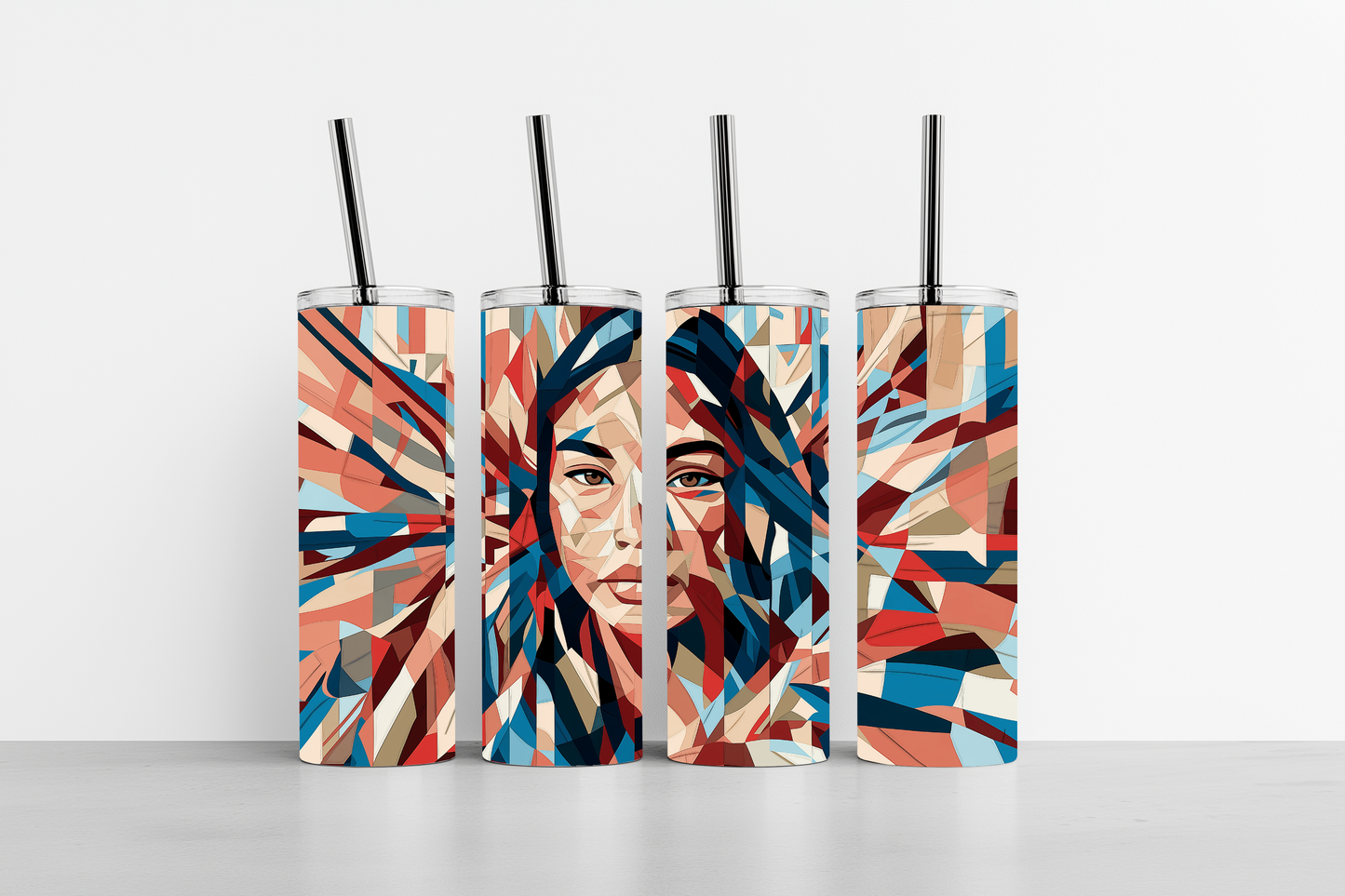 Encoded in Her Skin 20oz skinny tumbler