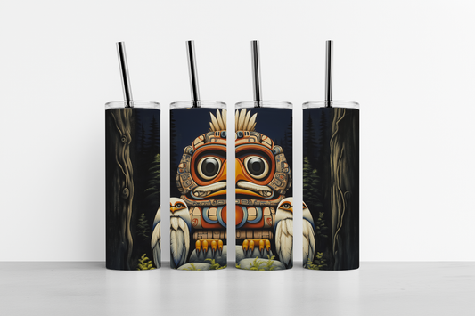 Eyes of the Ancestors 20oz skinny tumbler