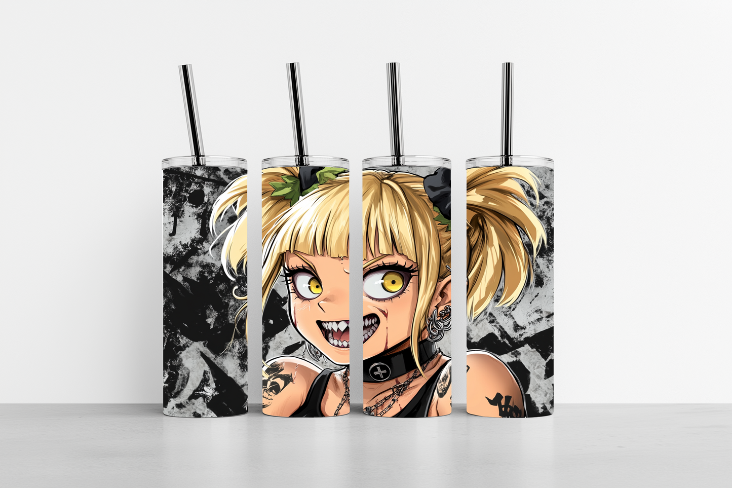 Gobelet isotherme 20 oz style gothique punk toge