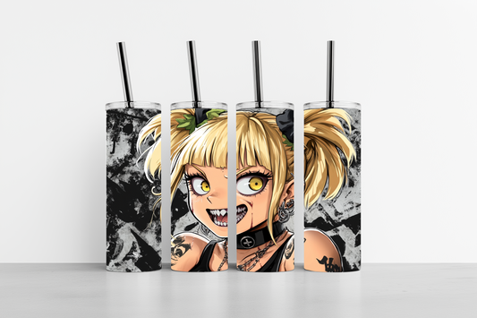 Gothic Punk Toga 20oz skinny tumbler