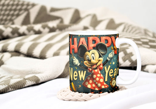 Happy new year 11oz mug