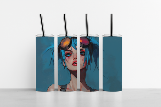 Jane 20oz skinny tumbler