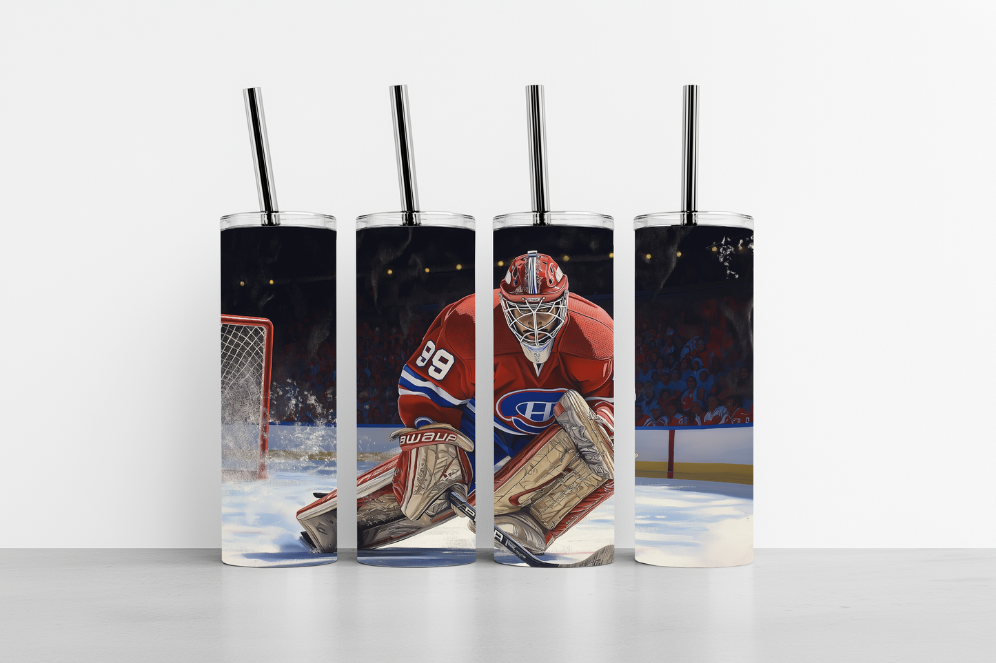 Gobelet fin La Star Rouge 20 oz