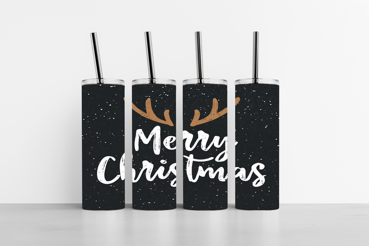 Gobelet isotherme de 590 ml (20 oz) Joyeux Noël