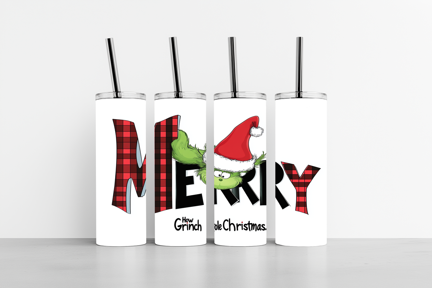 Gobelet isotherme Merry Grinch de 59 cl