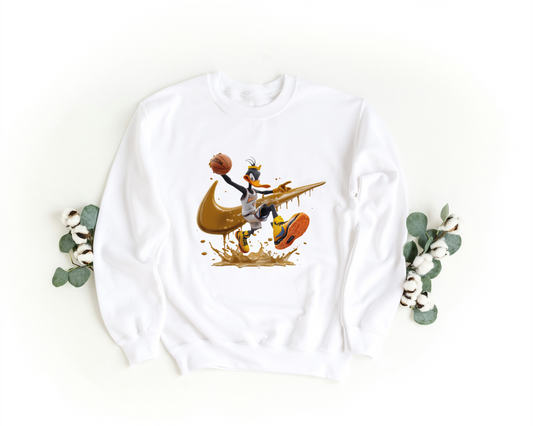 Michael Duck DTF transfer