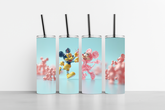 Mike 20oz skinny tumbler