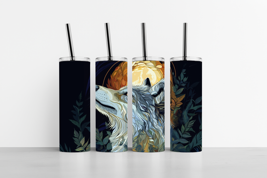 Moonkeeper 20oz skinny tumbler