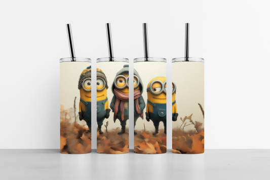Munchkins 20oz skinny tumbler
