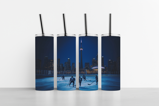 Northern Light 20oz skinny tumbler