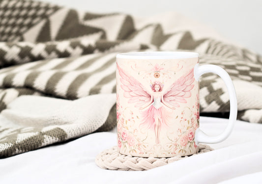 Pink Angel 11oz mug