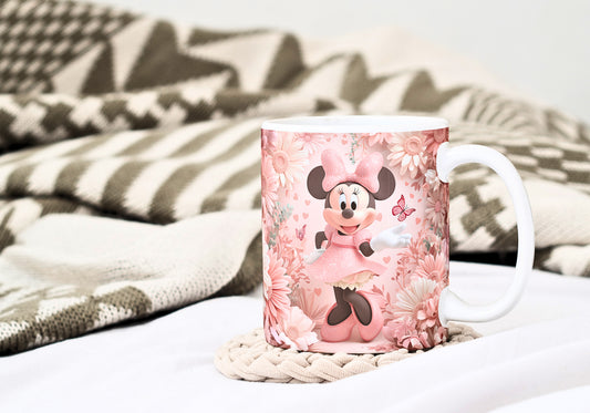 Pink Mouse 11oz mug