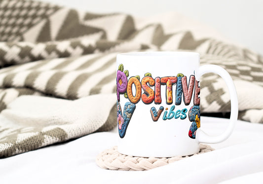 Positive 11oz mug