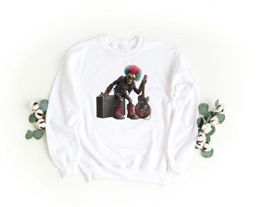 Rock N Roll DTF transfer