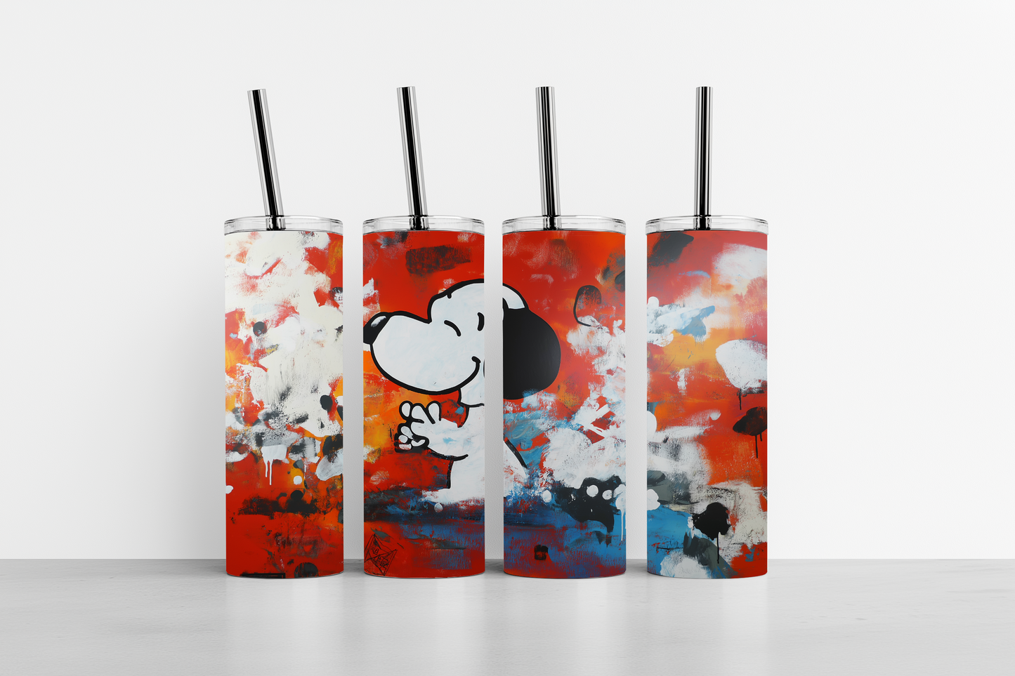 Doozy 20oz skinny tumbler