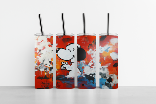 Doozy 20oz skinny tumbler