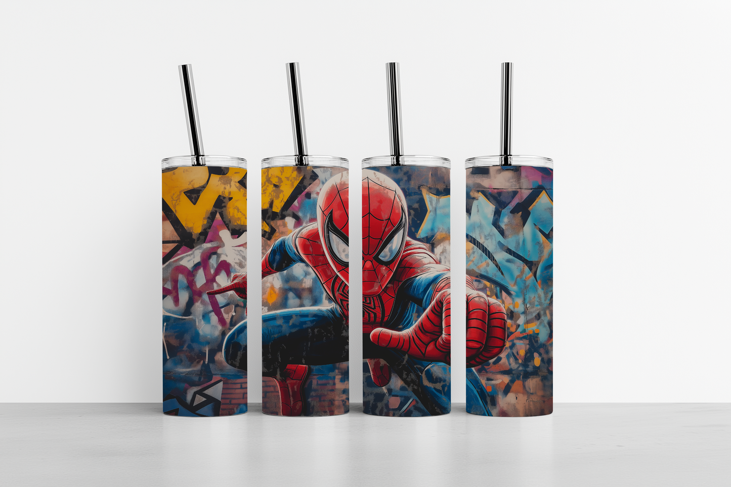 The Silk Phantom 20oz skinny tumbler