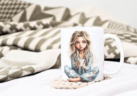 Northern Bloom 11oz mug