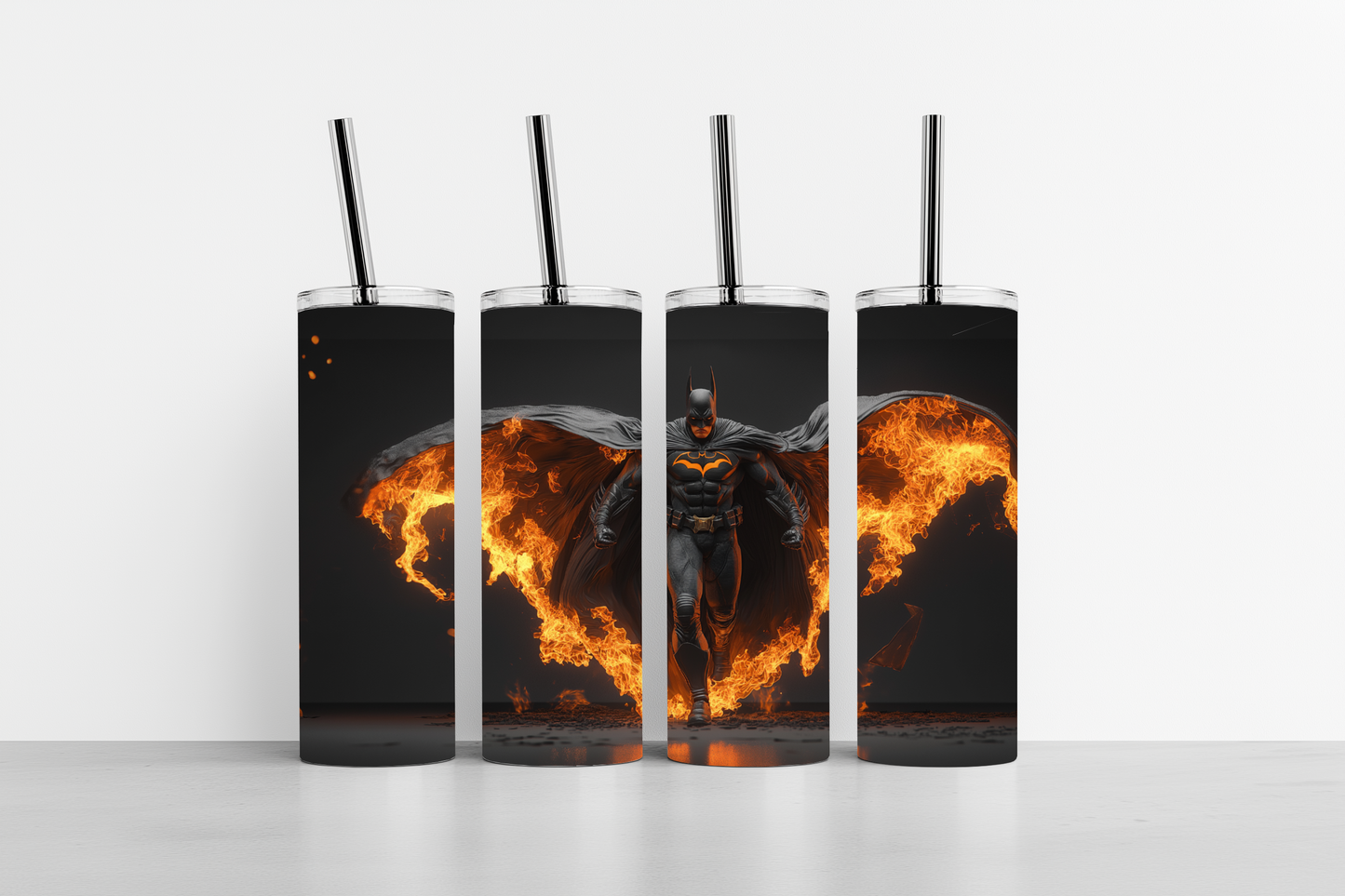 Wing man 20oz skinny tumbler