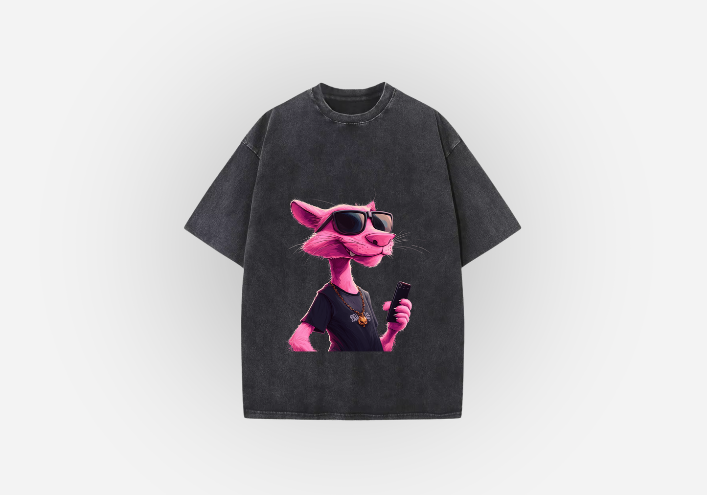 The beautiful panther