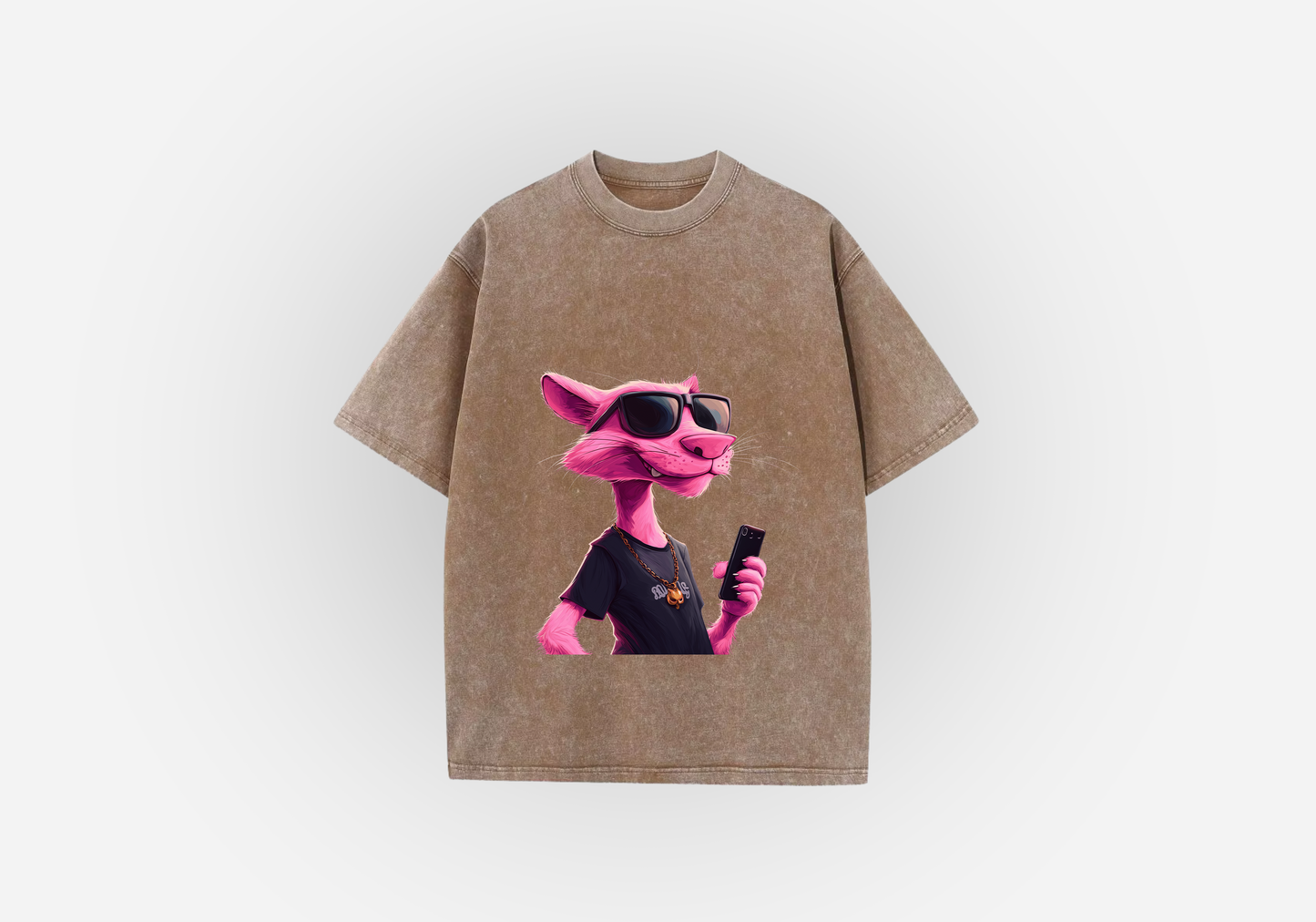 The beautiful panther