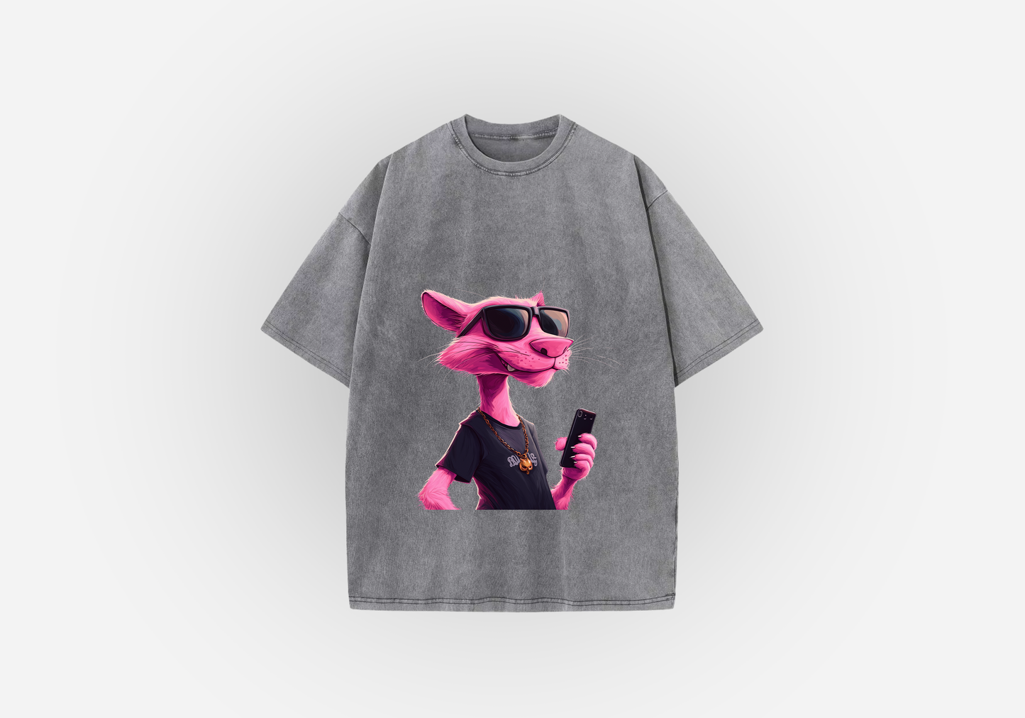 The beautiful panther