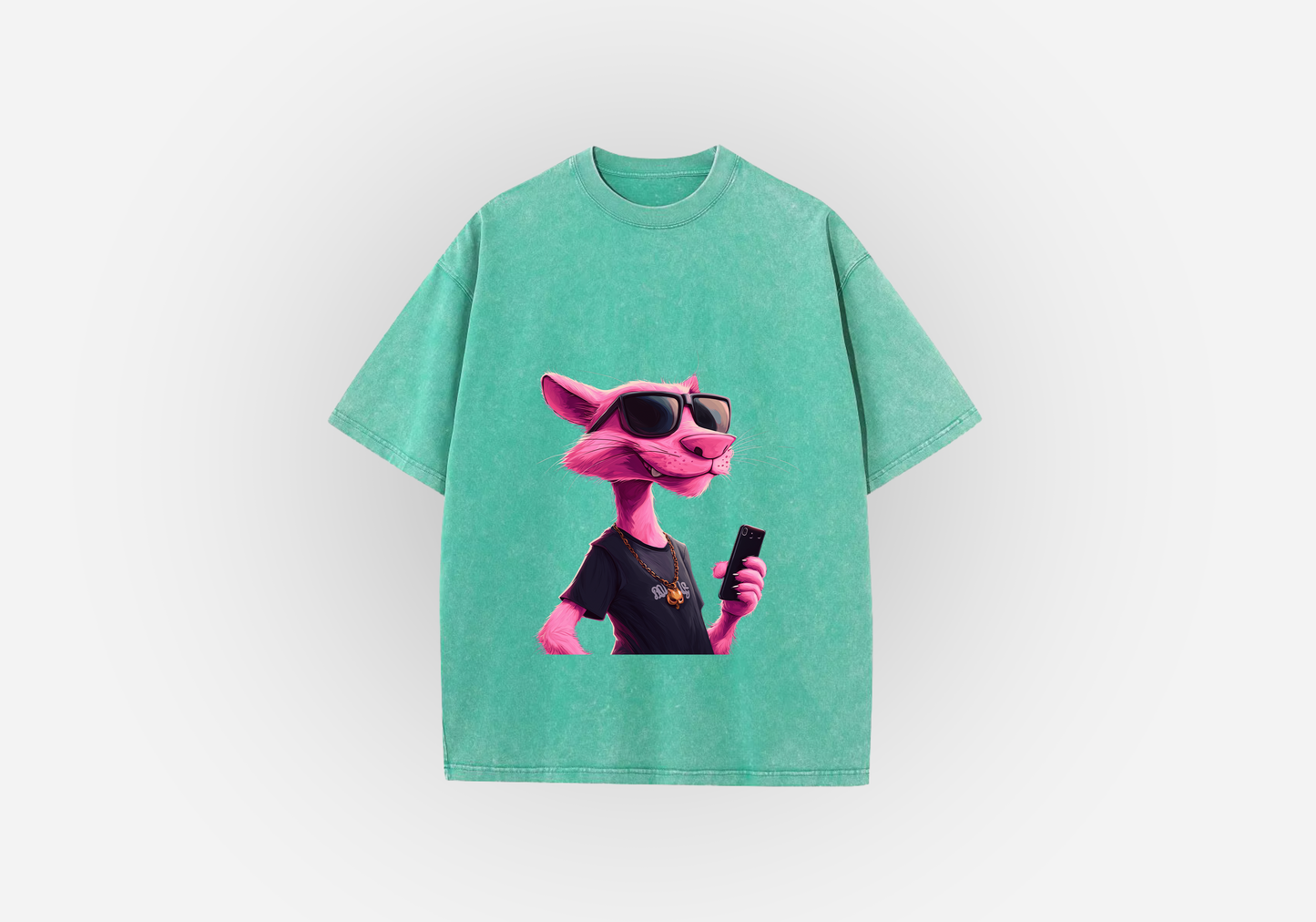 The beautiful panther