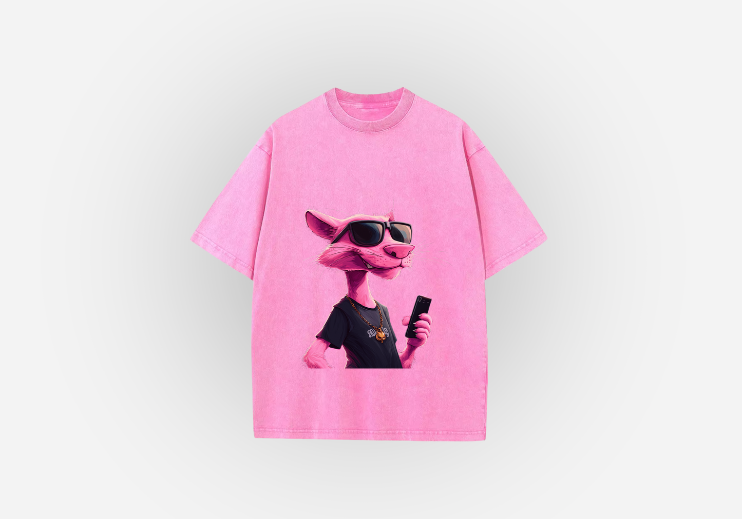 The beautiful panther