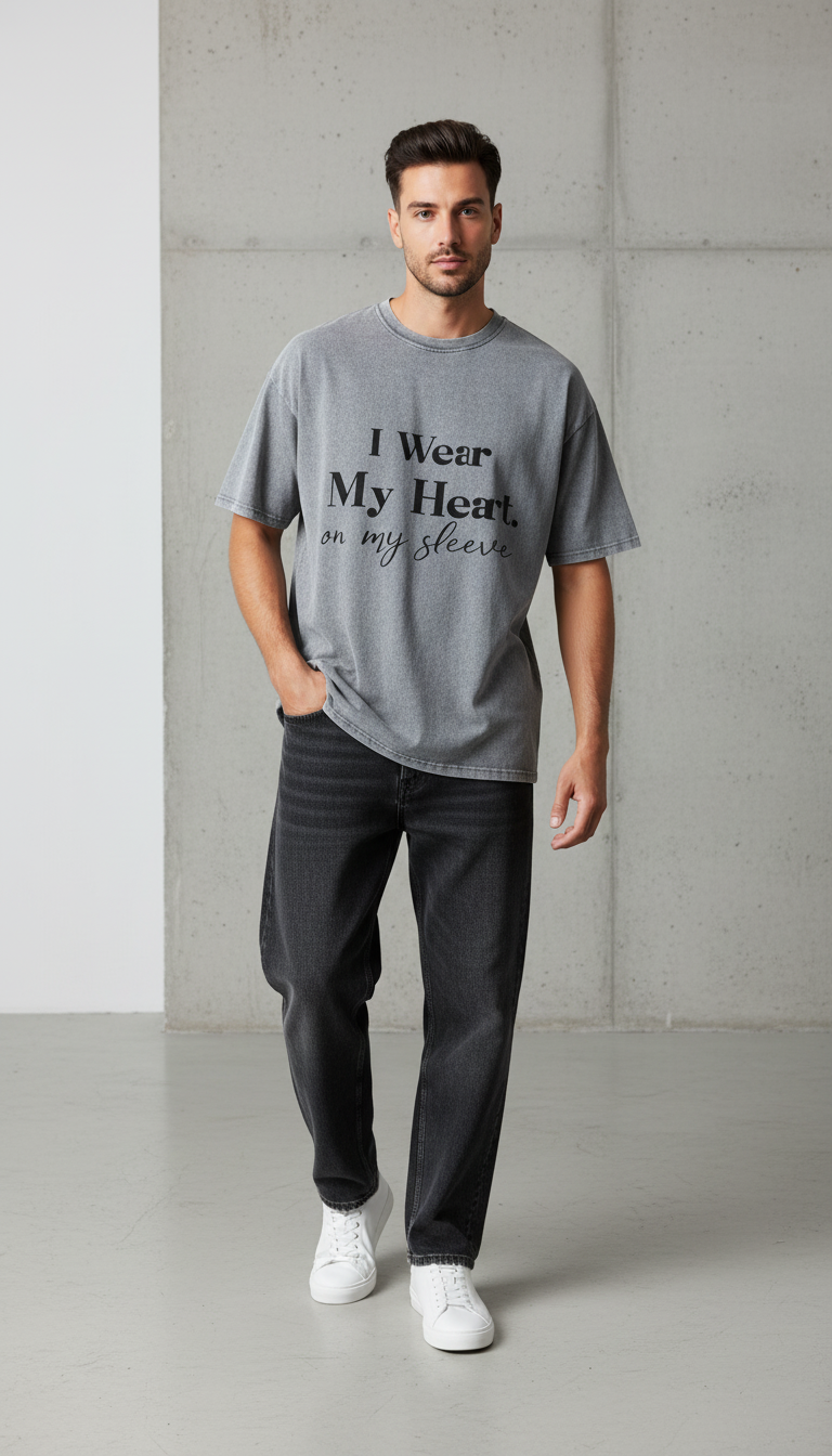 I wear my heart