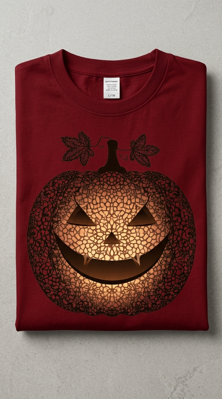 Pumpkin Halloween Vibes