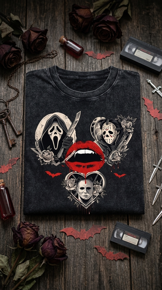Retro Halloween Horror